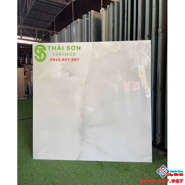 Gạch lát nền ấn độ 120x120 bóng kiếng vân đá đẹp
