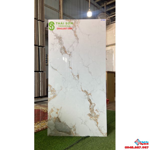 Gạch bóng kiếng lát nền 60x120 ấn độ cao cấp mới nhất