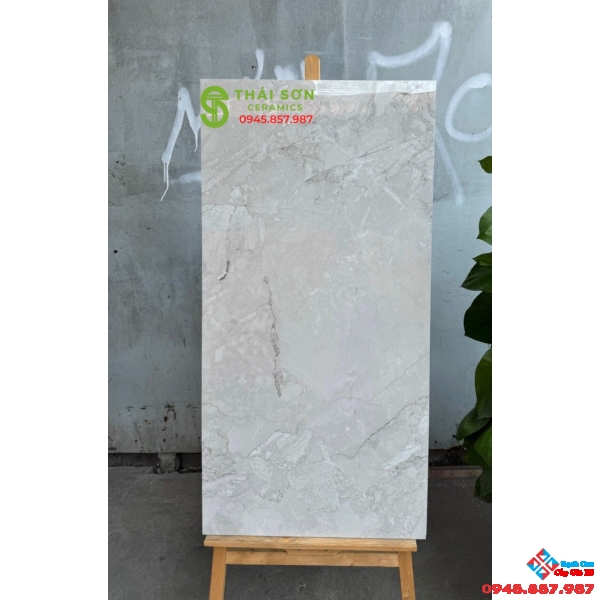 Gạch lót nền ấn độ 60x120 xám vân đá giá tốt