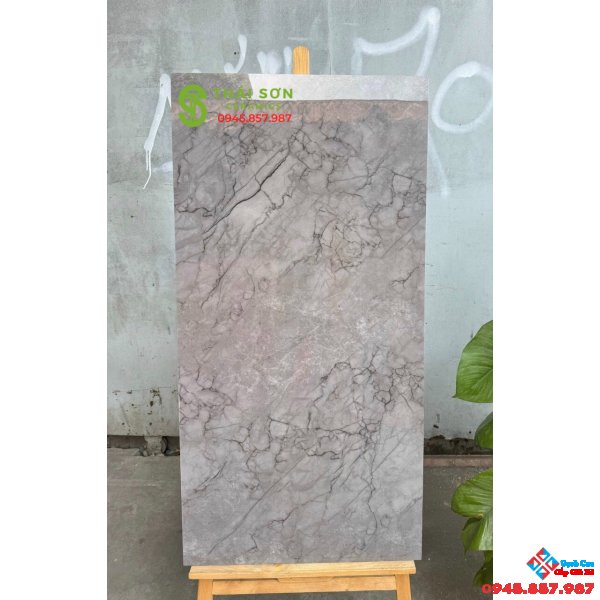 Gạch lót nền 60x120 ấn độ bóng kiếng giá rẻ