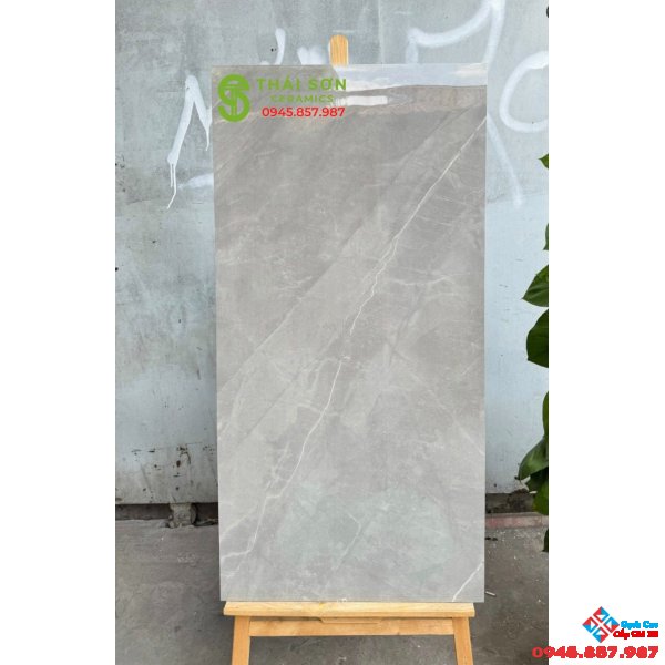 Gạch lát nền 60x120 ấn độ bóng kiếng giá rẻ 