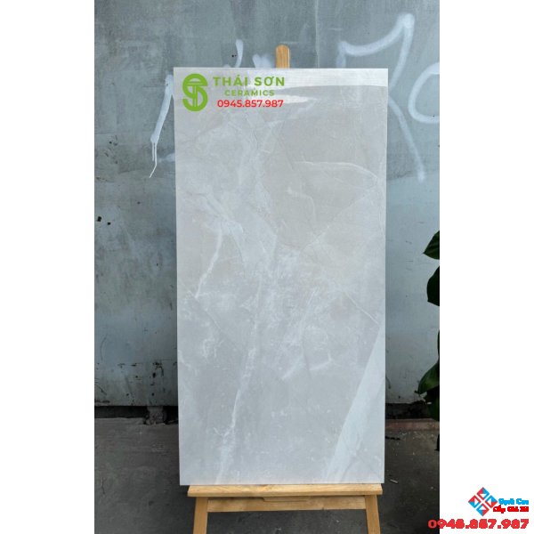 Gạch lát nền 60x120 ấn độ bóng kiếng cao cấp Phú Nhuận