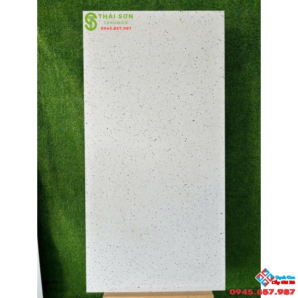 Gạch lát nền terrazzo mờ 60x120 cao cấp chính hãng