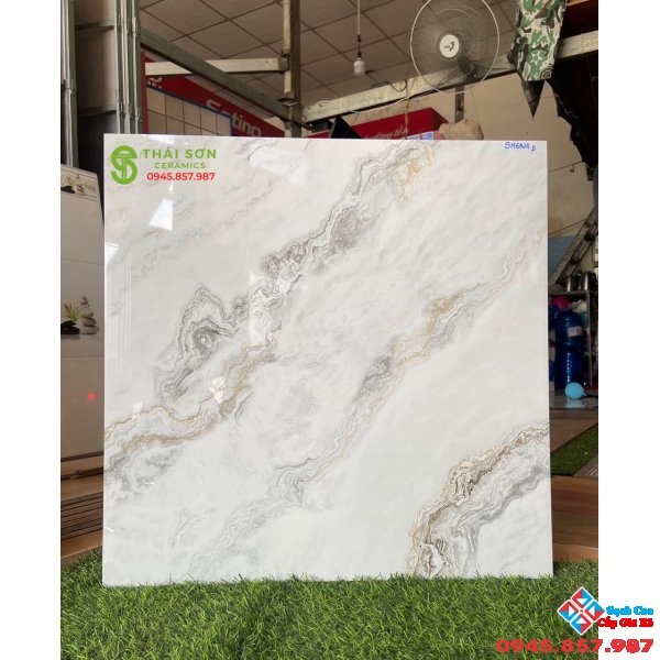 Gạch lát nền 60x60 bóng kính mới nhất 2022