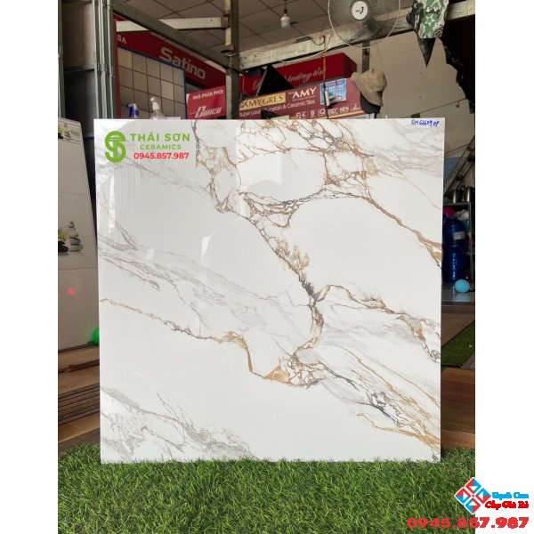Giá gạch lát nền 60x60 bóng kiếng hiện nay