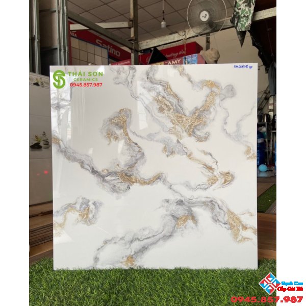 Gạch bóng kiếng cao cấp 60x60 lót nền phòng khách đẹp