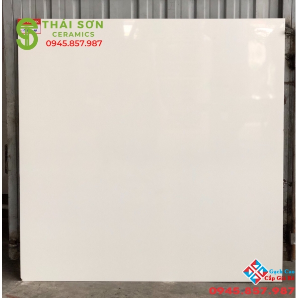 Gạch trắng trơn bóng kiếng 80x80 ốp lát cao cấp giá rẻ
