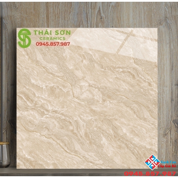Gạch lát nền bóng kiếng Xsmart 80x80 cao cấp Tân Phú