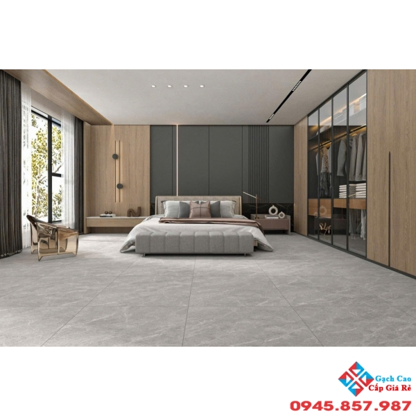 Gạch á mỹ 80x80 matt mờ lát nền văn phòng đẹp