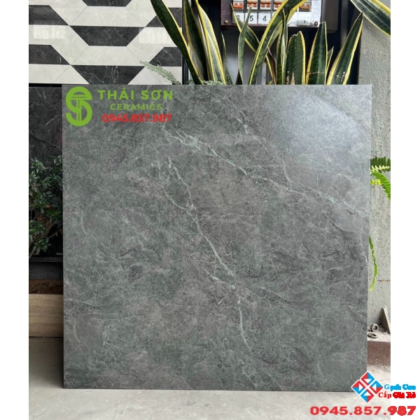 Gạch lát nền nhà xe matt mờ 80x80 cao cấp