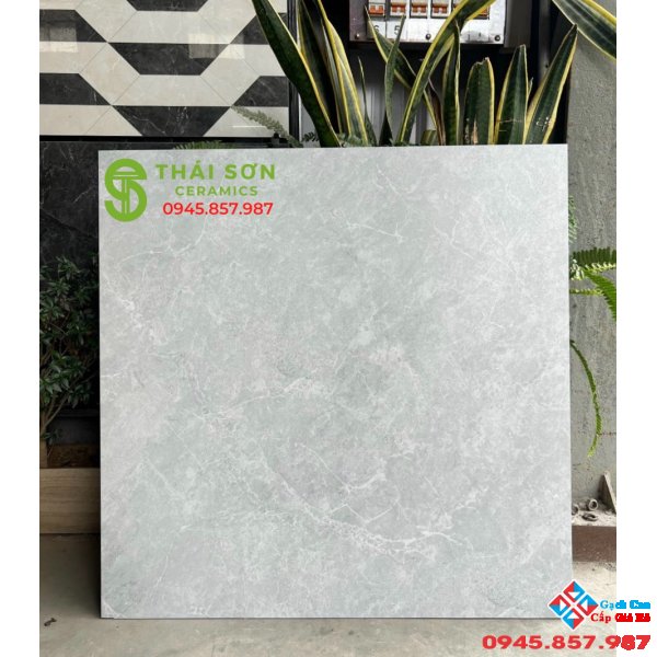 Gạch vân xám 80x80 lát nền chống trơn matt mờ