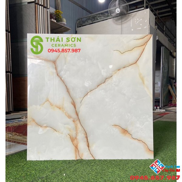 Gạch 80x80 trung quốc khắc kim nhũ vàng cao cấp