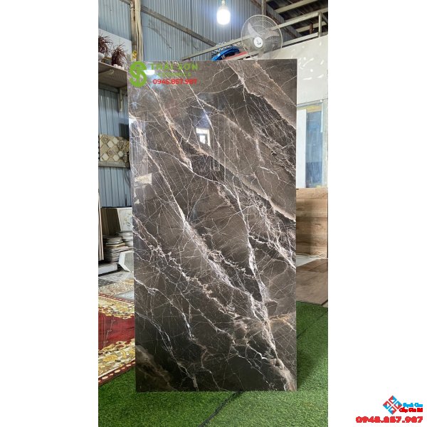 Mẫu gạch ốp lát trung quốc đẹp 60x120 bóng kiếng đồng chất