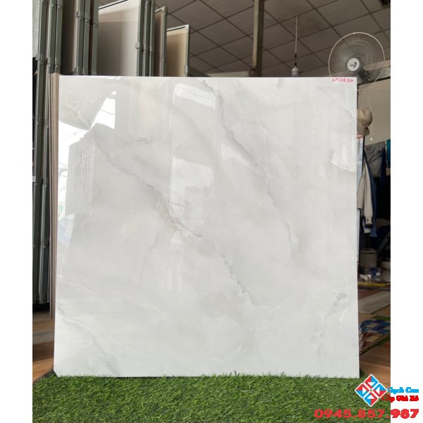 Đá lót nền 80x80 bóng kiếng tại quận 7
