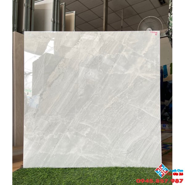 Đá bóng kiếng lát nền 80x80 giá rẻ hóc môn