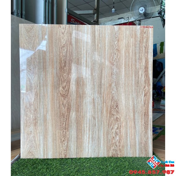 Đá bóng kiếng vân gỗ 80x80 cao cấp