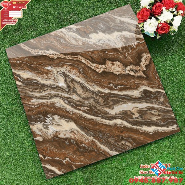 Gạch đá bóng kiếng cao cấp 80x80