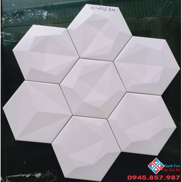 Gạch trang trí lục giác giá rẻ