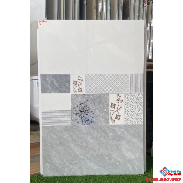 Gạch men ốp tường 30x60