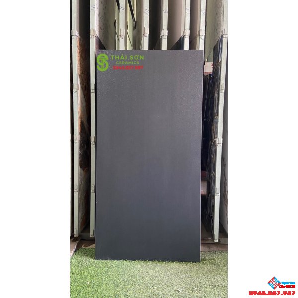 Gạch 60x120 đen matt tinh thể cao cấp