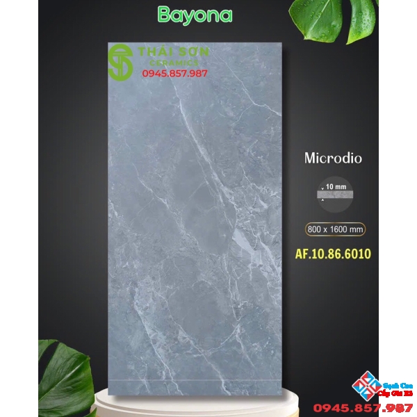 Gạch apodio mờ 80x160 lát nền tại Bình Phước