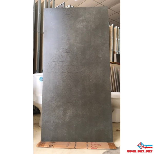 Gạch khổ lớn tông xám mờ 60x120