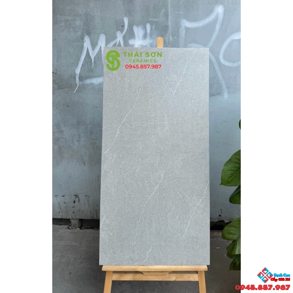 Gạch lát nền khổ lớn 60x120 matt mờ cao cấp 