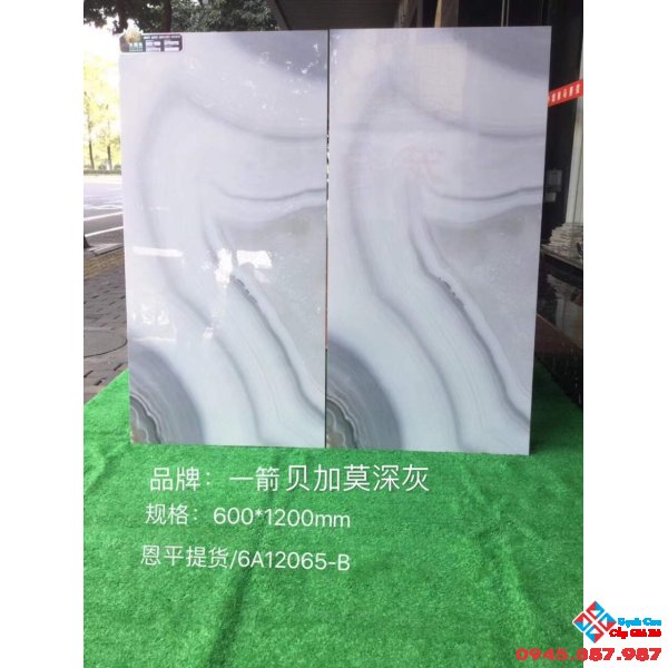 Gạch nhập khẩu 60x120 ngọc thạch