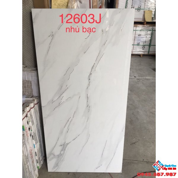 Gạch lát nền nhũ bạc 60x120 trung quốc giá rẻ