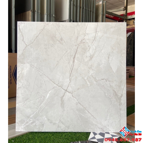 Gạch granite 80x80 trung quốc vân xám
