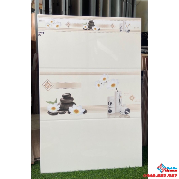 Gạch 30x60 ốp tường nhà bếp