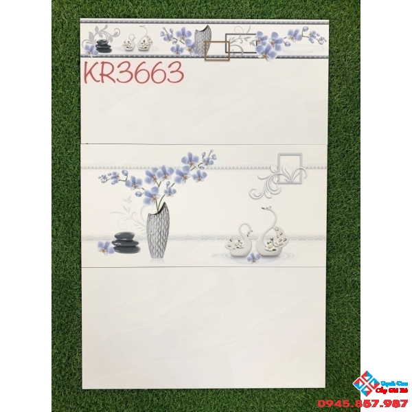 Gạch ốp tường vân trắng mây 30x60 tại quận 8