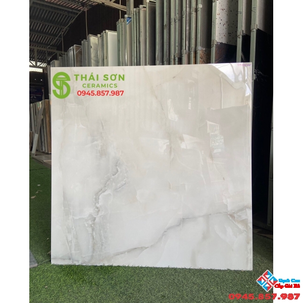 Gạch 100x100 lát nền bóng kiếng
