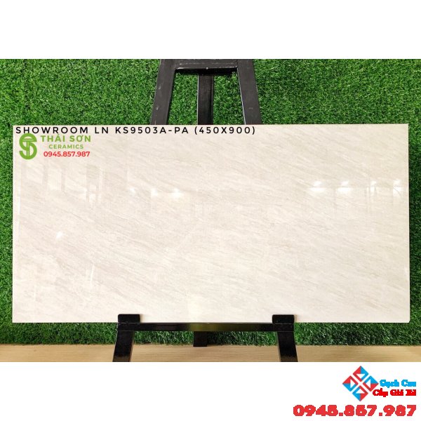Gạch bóng kiếng cao cấp 45x90 kis bán chạy nhất