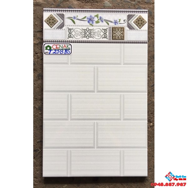 Gạch ốp tường 25x40 cho nhà trọ