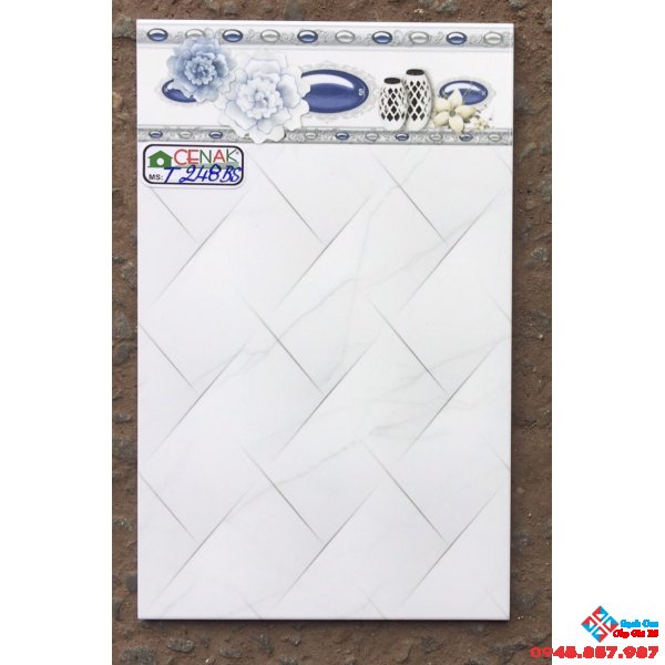 Gạch ốp tường nhà kho 25x40 giá rẻ