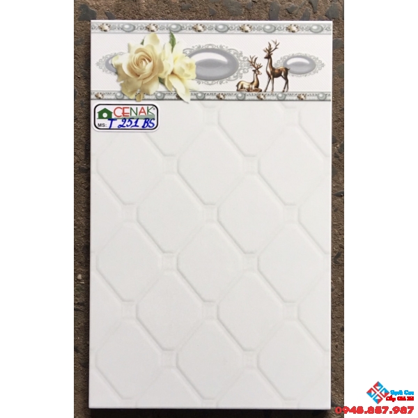 Gạch 25x40 ốp tường giá rẻ