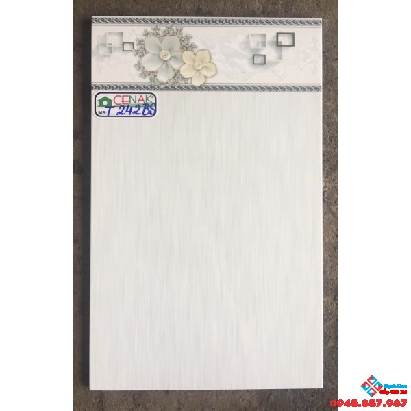 Gạch ốp tường siêu rẻ 25x40 tại nhà bè