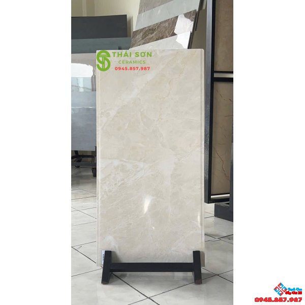 Gạch ốp tường 40x80 men bóng trung quốc vân đá cẩm thạch hoàng gia