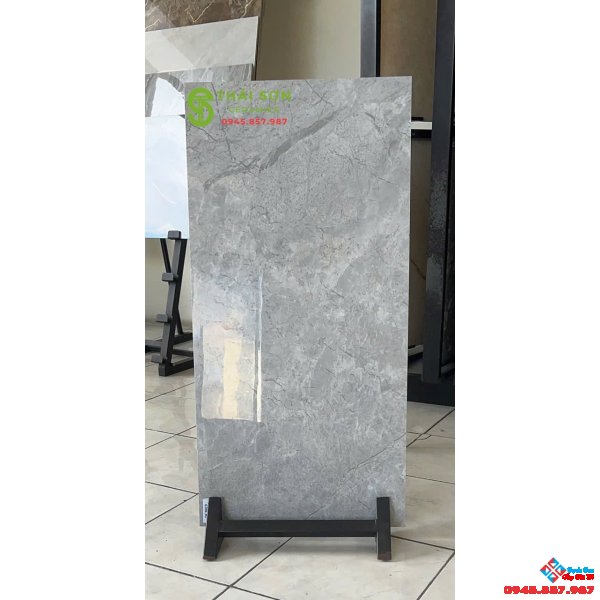 Gạch ốp tường 40x80 trung quốc màu xám ghi