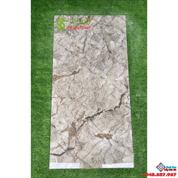 Gạch ốp lát bóng kiếng nhà biệt thự siêu bóng 60x120