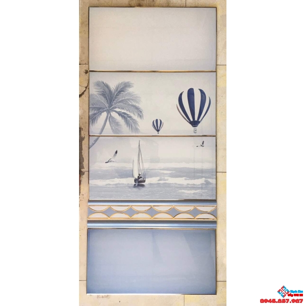 Gạch ốp tường nhập khẩu 30x60