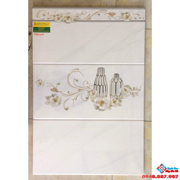 Mẫu gạch ốp tường mới nhất