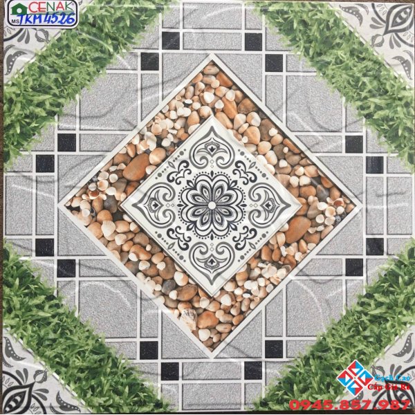 Gạch lót sân 40x40 giá siêu rẻ