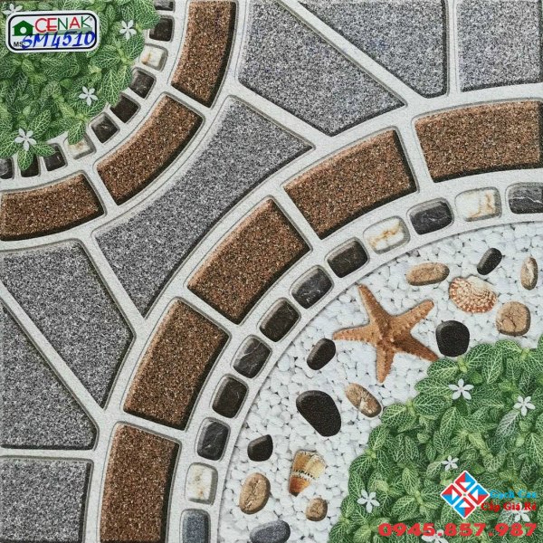 Gạch lát sân vườn giá rẻ