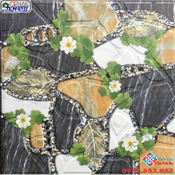 Gạch lát sân đẹp chống trơn