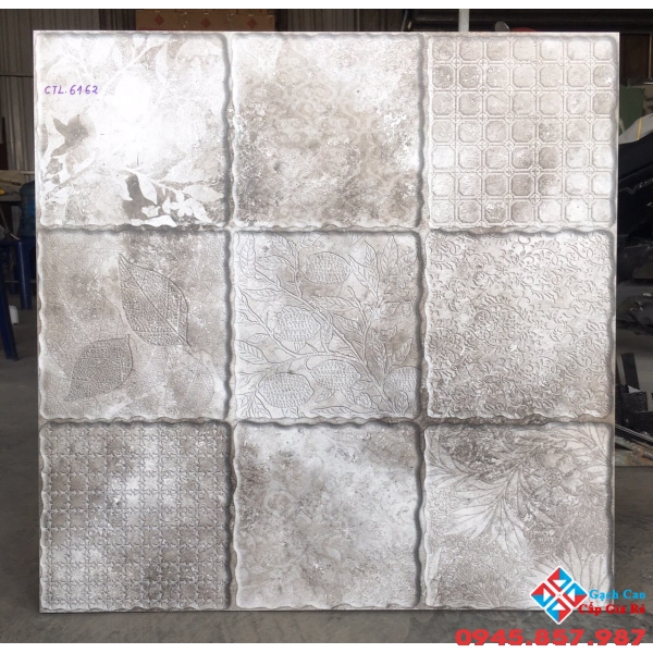 Gạch sân vườn giả cổ 60x60