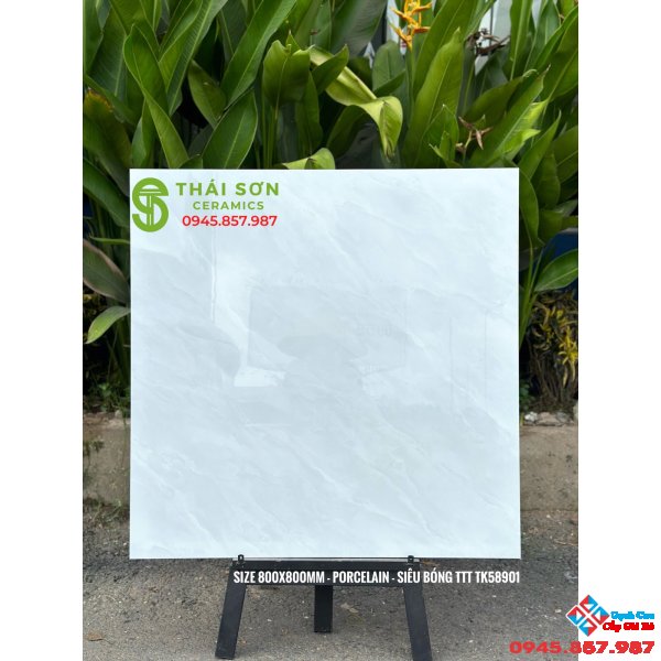 Gạch ốp lát bóng kiếng 80x80 hàng loại 1 giá rẻ nhất