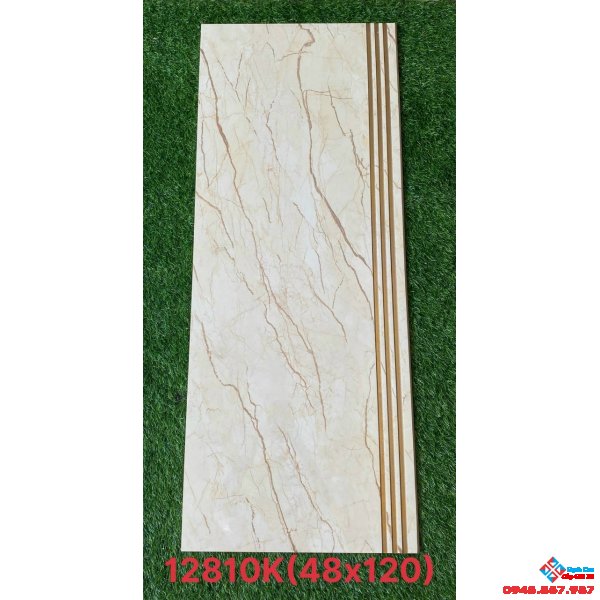 Mẫu gạch ốp bậc cầu thang đẹp 48x120 trung quốc