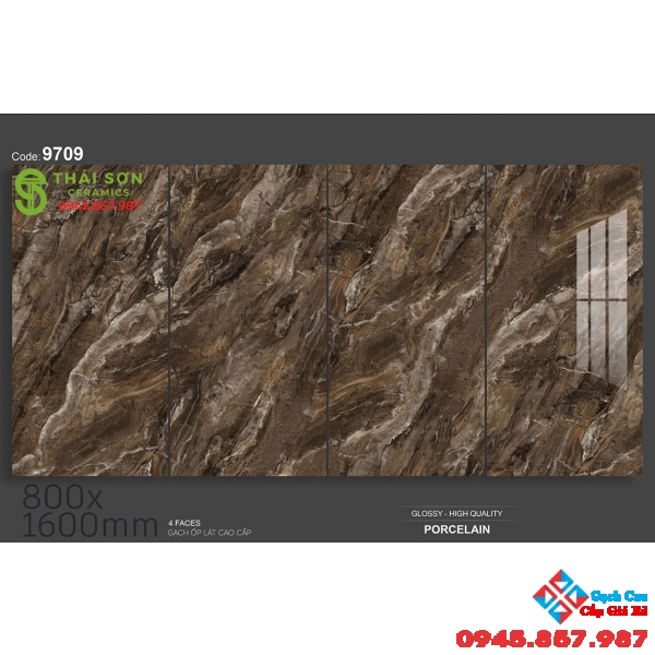 Gạch ốp lát biệt thự 80x160 siêu bóng tasa